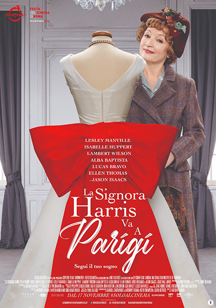 Locandina La Signora Harris va a Parigi